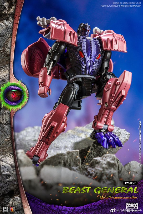 Image Of ToyWorld TW BS01 Beast General (TM Megatron) By IAMNOFIRE  (2 of 9)